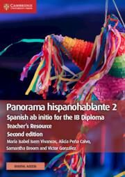 Produktbild: Panorama Hispanohablante 2 Teacher's Resource with Digital Access