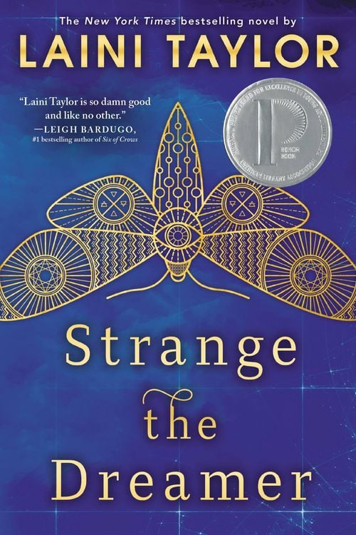 Produktbild: Strange the Dreamer