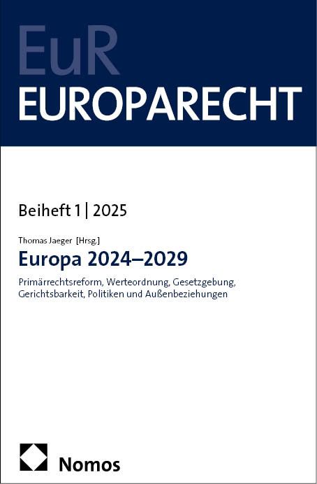 Produktbild: Europa 2024&ndash;2029