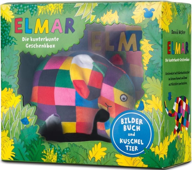 Bild vom Artikel Elmar: Elmar – Die kunterbunte Geschenkbox vom Autor David McKee