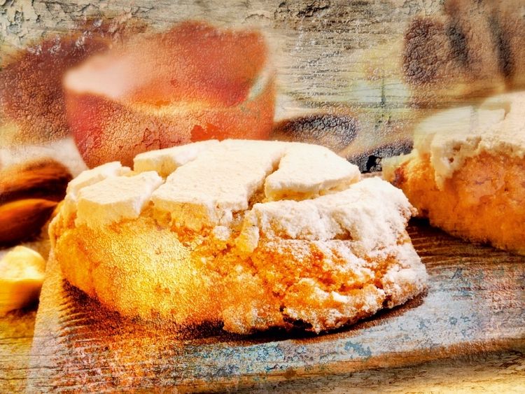 Produktbild: CALVENDO Puzzle Ein Motiv aus dem Kalender Italian Food - Vintage Design | 1000 Teile Lege-Gr&ouml;&szlig;e 64x48cm Foto-Puzzle f&uuml;r gl&uuml;ckliche Stunden