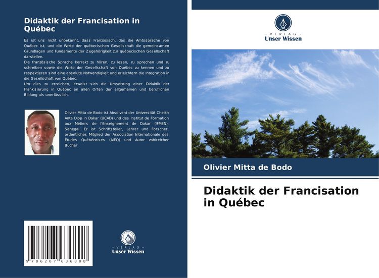 Produktbild: Didaktik der Francisation in Qu&eacute;bec