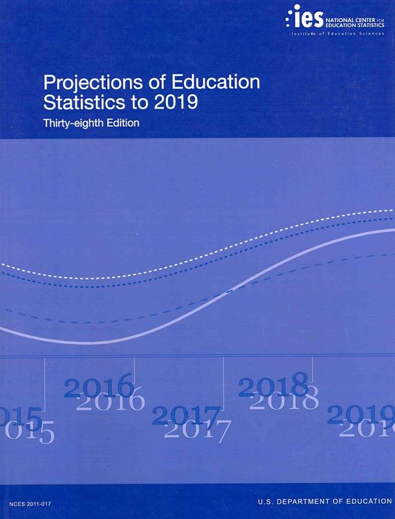 Produktbild: Projections of Education Statistics 2019