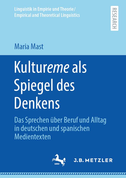 Produktbild: Kultureme als Spiegel des Denkens