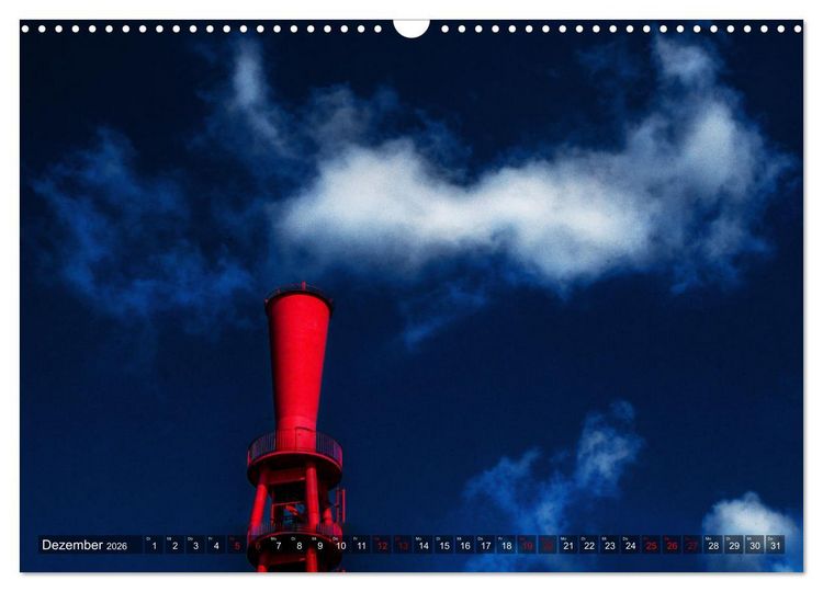 Produktbild: Bis zum Horizont. Der Himmel &uuml;ber Norddeutschland. (Wandkalender 2026 DIN A3 quer), CALVENDO Monatskalender