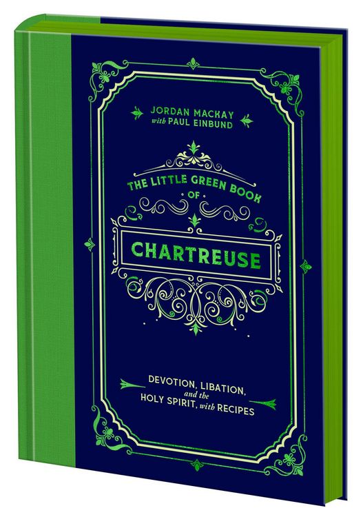 Produktbild: The Little Green Book of Chartreuse