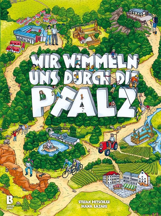 Produktbild: Wir wimmeln uns durch die Pfalz