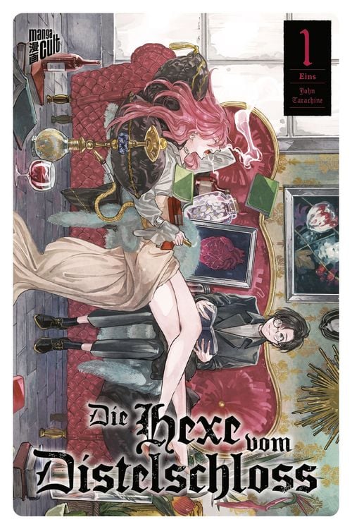 Produktbild: Die Hexe vom Distelschloss 1