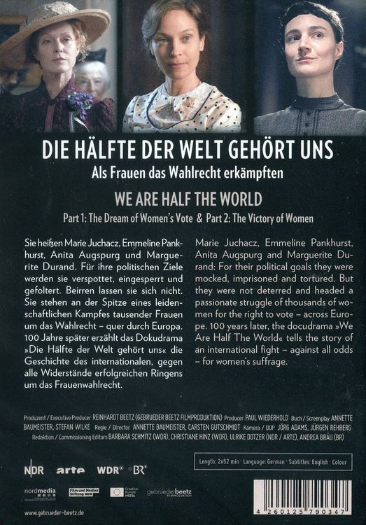 Produktbild: Die H&auml;lfte der Welt geh&ouml;rt uns,1 DVD