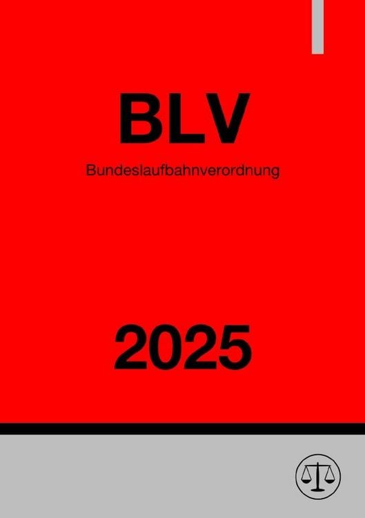 Produktbild: Bundeslaufbahnverordnung - BLV 2025