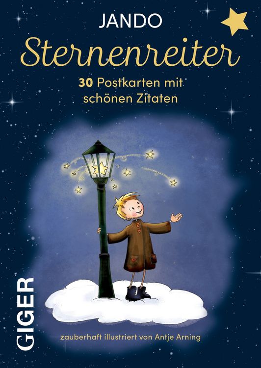 Produktbild: Grusskarten Sternenreiter