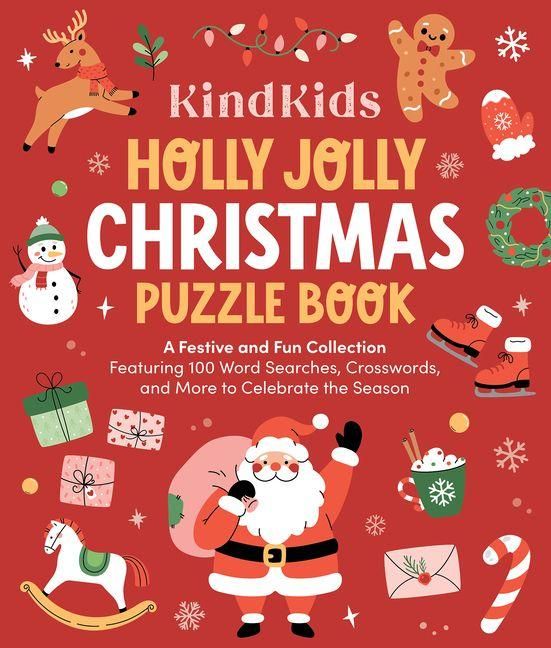 Produktbild: KindKids Holly Jolly Christmas Puzzle Book
