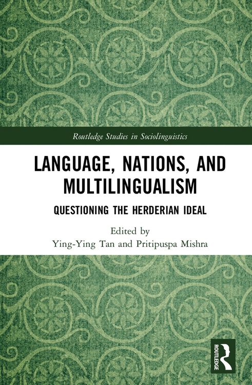 Produktbild: Language, Nations, and Multilingualism