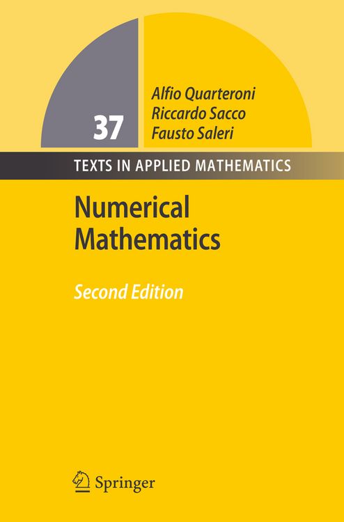 Produktbild: Numerical Mathematics