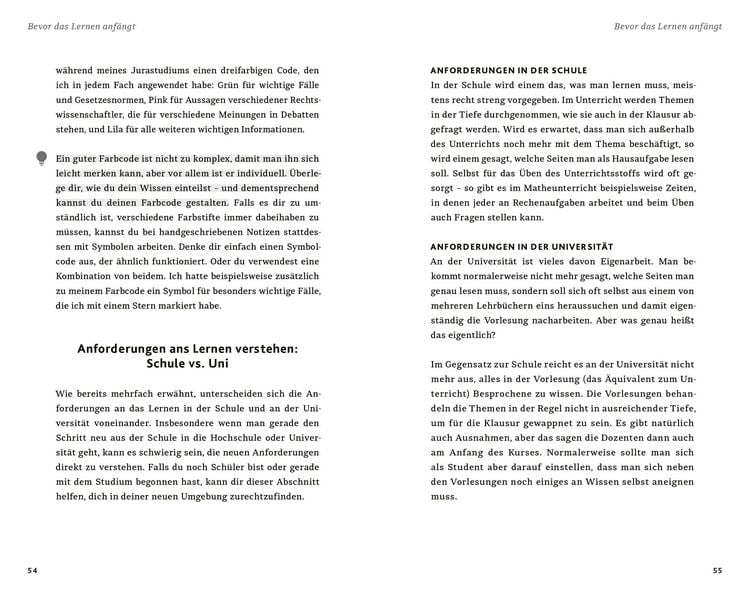 Produktbild: Richtig lernen. Dein Guide f&uuml;r Schule und Studium