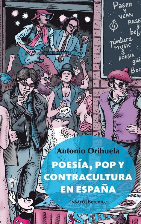 Produktbild: Poes&iacute;a, pop y contracultura en Espa&ntilde;a