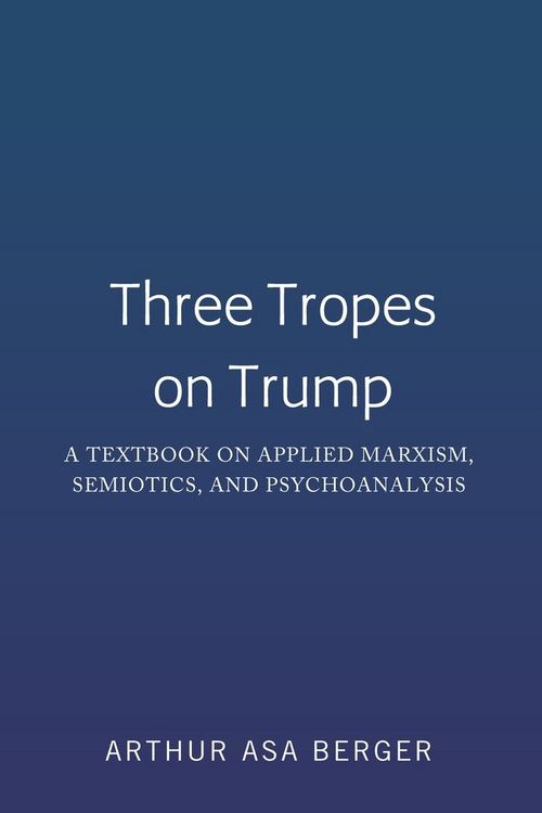 Produktbild: Three Tropes on Trump