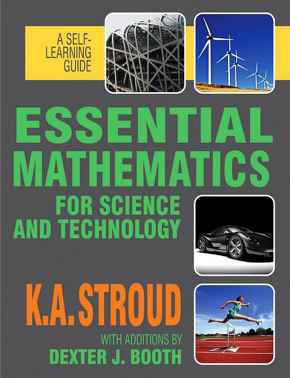Produktbild: Essential Mathematics for Science and Technology: A Self-Learning Guide