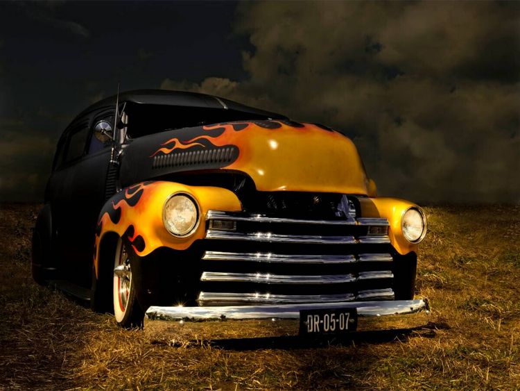 Produktbild: Ein Motiv aus dem Kalender Au&szlig;ergew&ouml;hnliche Autos - Hot Rods (Puzzle)