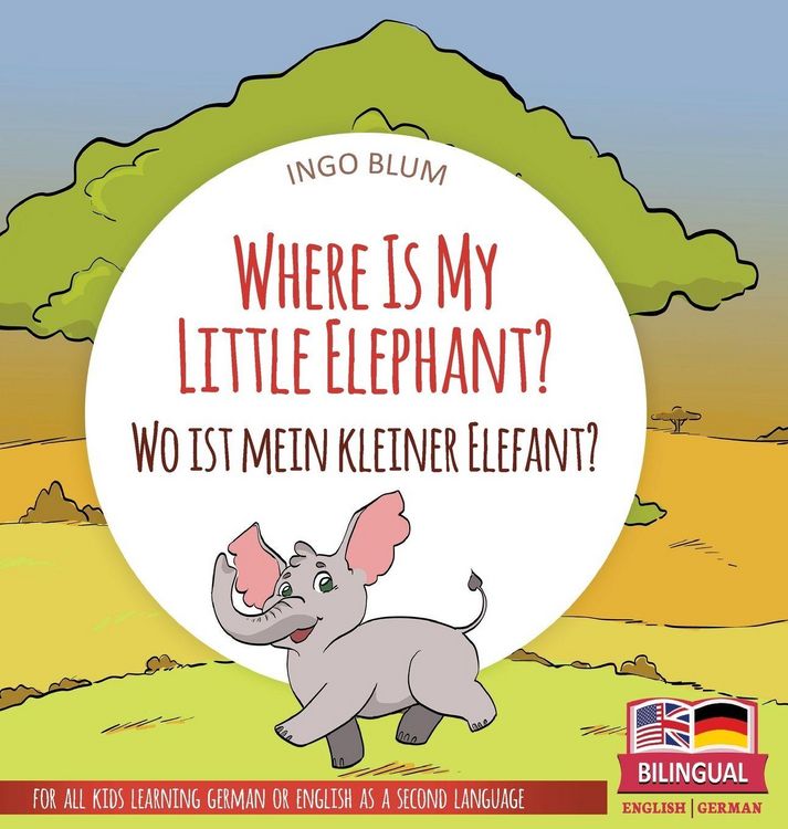 Produktbild: Where Is My Little Elephant? - Wo ist mein kleiner Elefant?