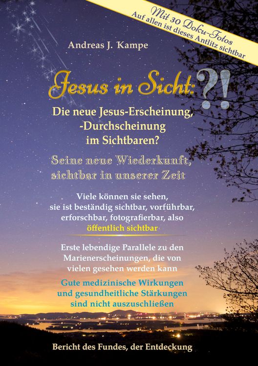 Produktbild: Jesus in Sicht: Die neue Jesus-Erscheinung,-Durchscheinung im Sichtbaren Seine n