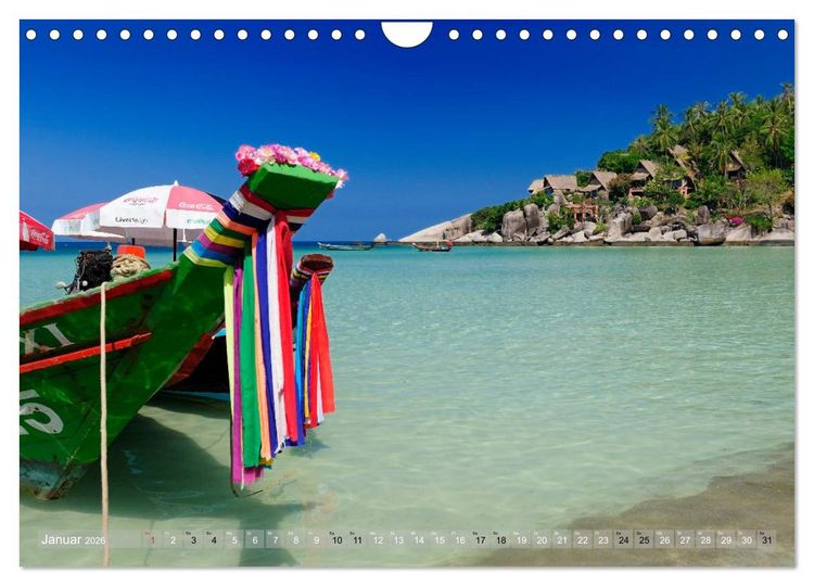 Produktbild: Thailand Christian Heeb (Wandkalender 2026 DIN A4 quer), CALVENDO Monatskalender