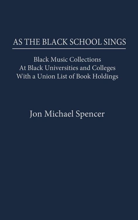 Produktbild: As the Black School Sings