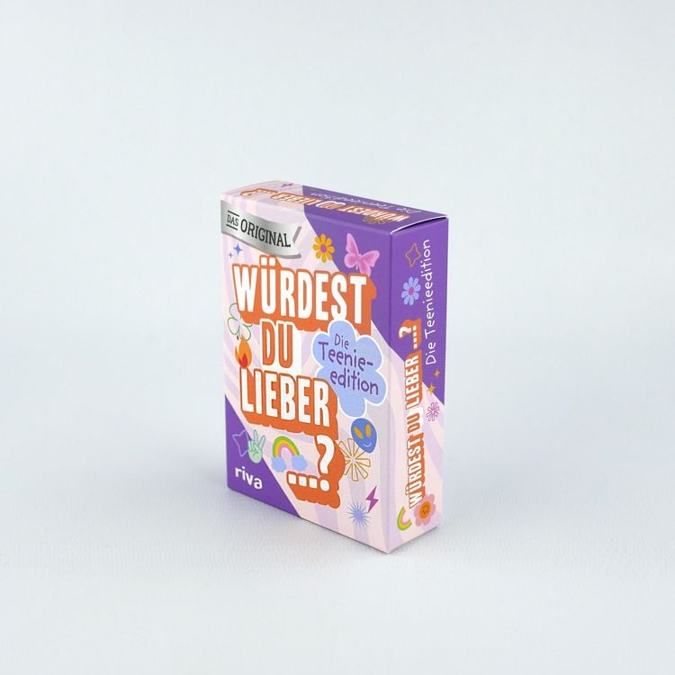 Produktbild: W&uuml;rdest du lieber &hellip;? &ndash; Die Teenieedition