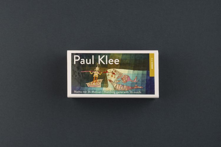 Produktbild: Paul Klee. Memo