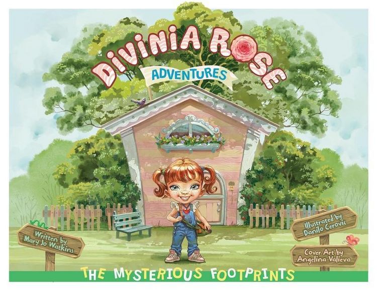 Produktbild: The Mysterious Footprints