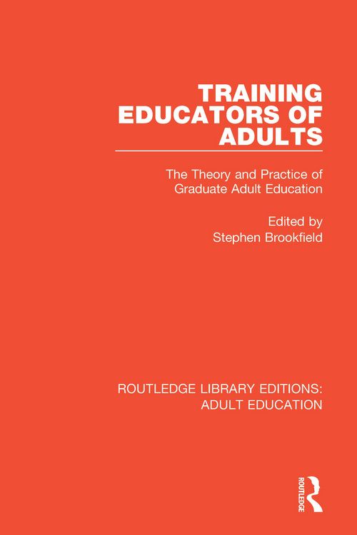 Produktbild: Training Educators of Adults
