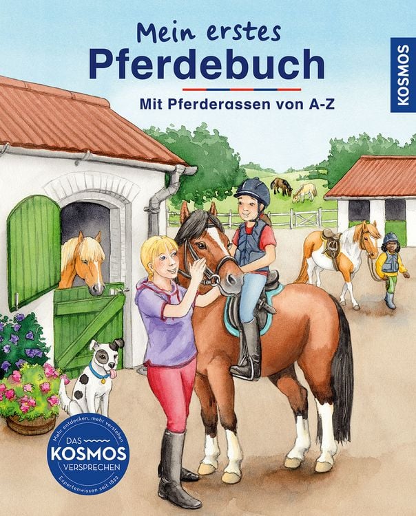Produktbild: Mein erstes Pferdebuch