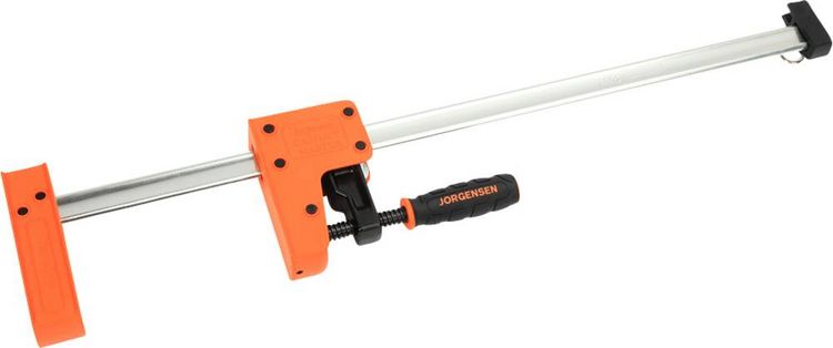 Produktbild: JORGENSEN Korpuszwinge 2391331 Spann-Weite (max.):600mm Ausladungs-Ma&szlig;e:98mm