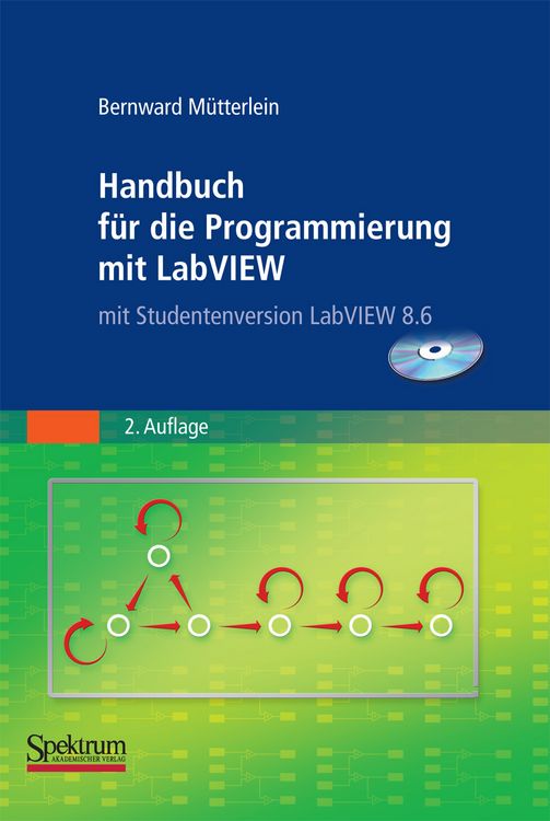 Produktbild: Handbuch f&uuml;r die Programmierung mit LabVIEW