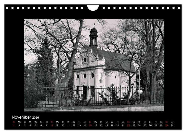 Produktbild: Sch&ouml;nheit an der Moldau - Cesky Krumlov (Wandkalender 2026 DIN A4 quer), CALVENDO Monatskalender
