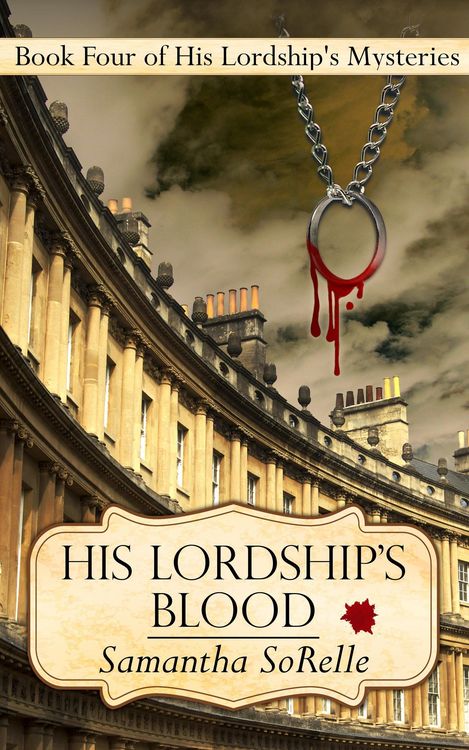 Produktbild: His Lordship's Blood (His Lordship's Mysteries, #4)