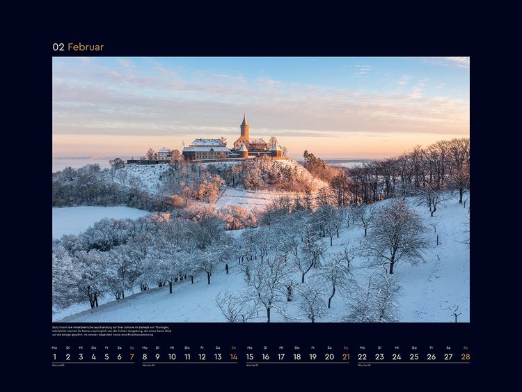 Produktbild: So sch&ouml;n ist Deutschland - KUNTH Wandkalender 2027