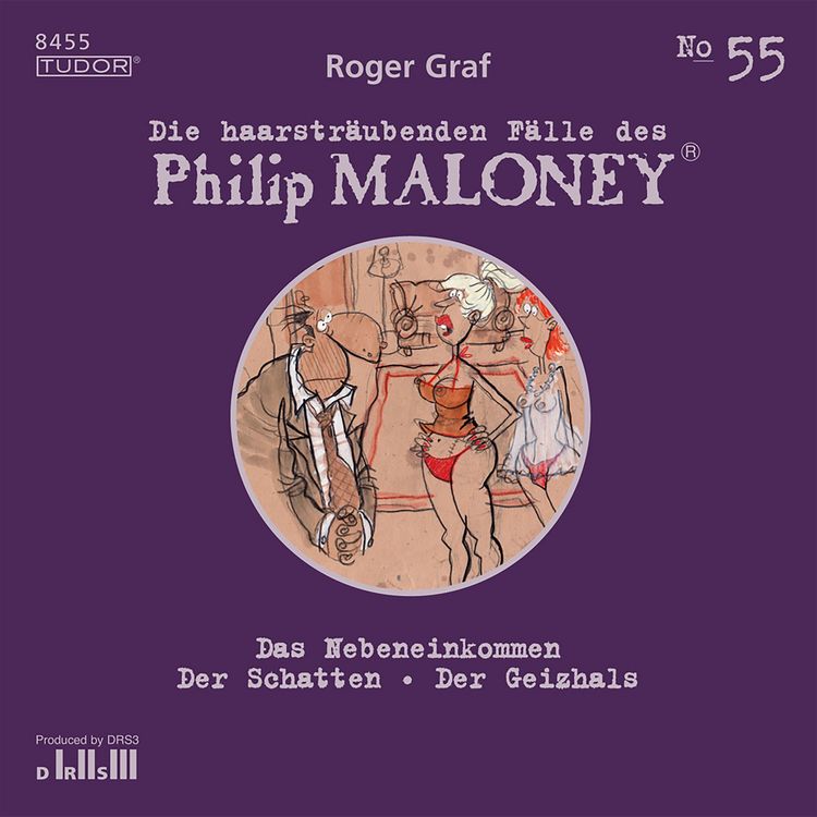 Produktbild: Die haarstr&auml;ubenden F&auml;lle des Philip Maloney, No.55
