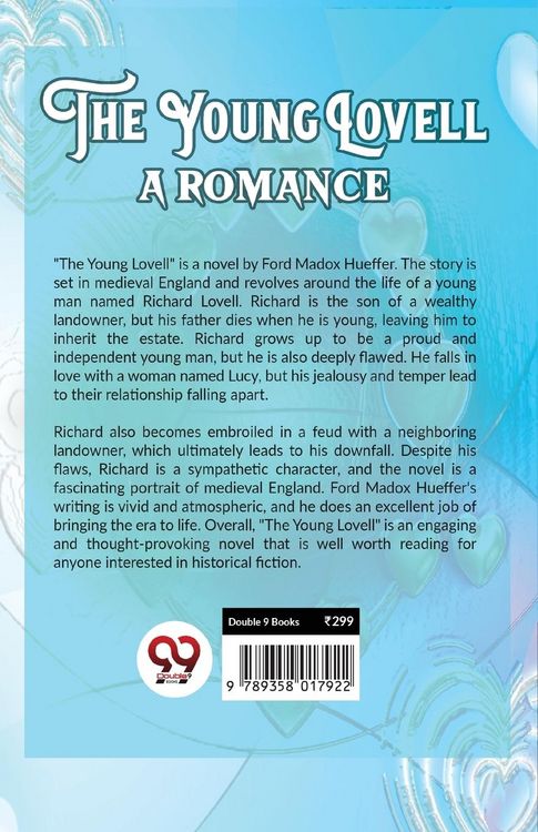 Produktbild: The Young Lovell A Romance