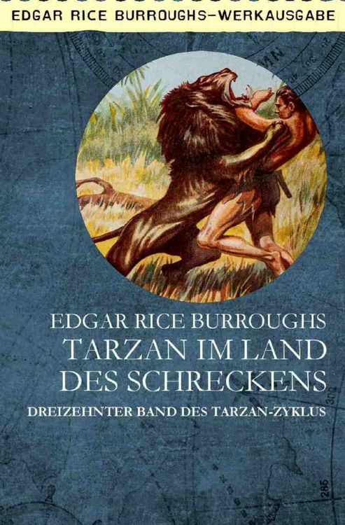 Produktbild: Tarzan im Land des Schreckens