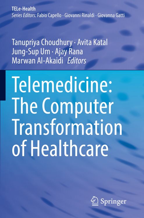 Produktbild: Telemedicine: The Computer Transformation of Healthcare
