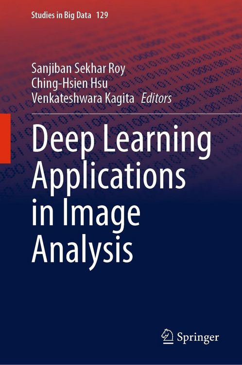 Produktbild: Deep Learning Applications in Image Analysis