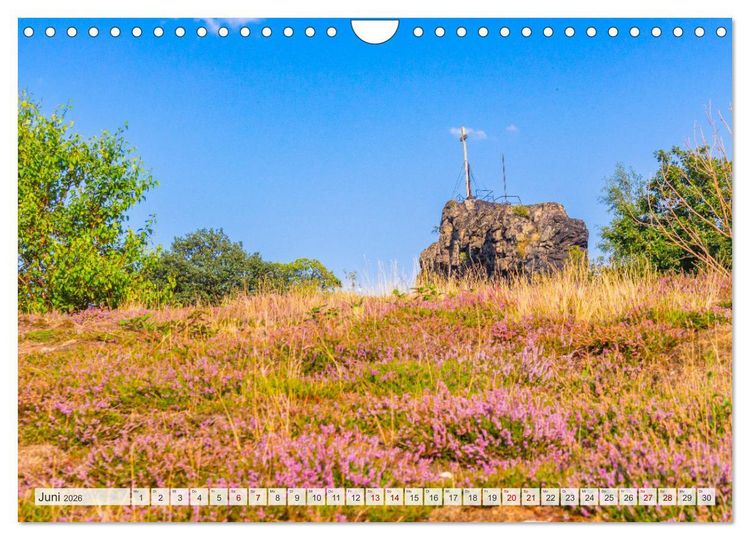 Produktbild: Der Harz - eine geheimnisvolle Welt (Wandkalender 2026 DIN A4 quer), CALVENDO Monatskalender
