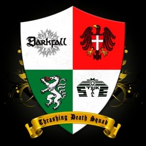 Produktbild: Thrashing Death Squad (Split CD)
