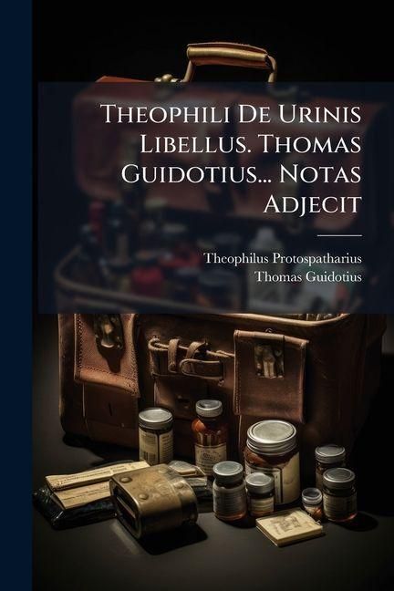 Produktbild: Theophili De Urinis Libellus. Thomas Guidotius... Notas Adjecit