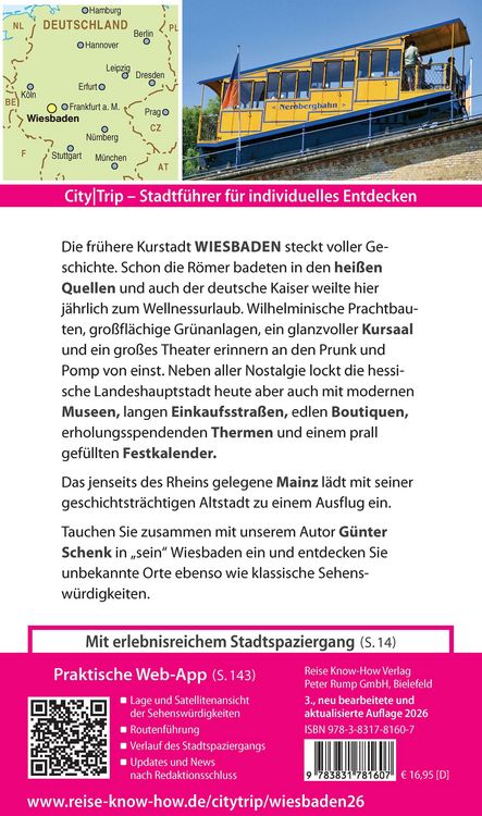 Produktbild: Reise Know-How CityTrip Wiesbaden