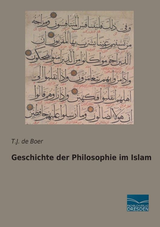 Produktbild: Geschichte der Philosophie im Islam