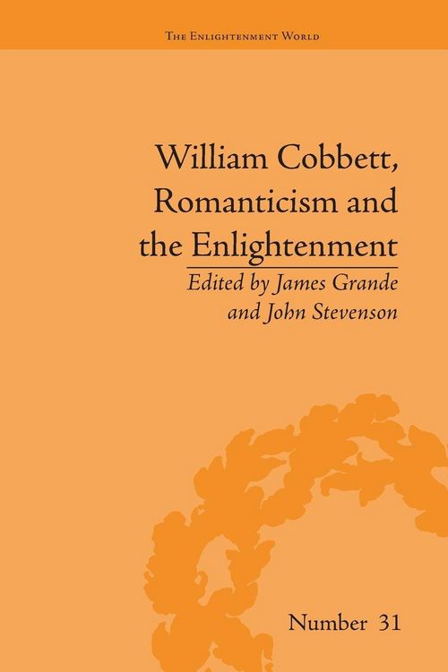 Produktbild: William Cobbett, Romanticism and the Enlightenment