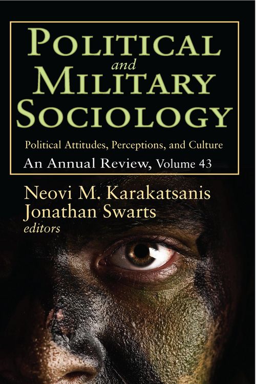 Produktbild: Political and Military Sociology
