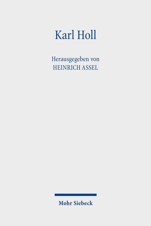 Produktbild: Karl Holl